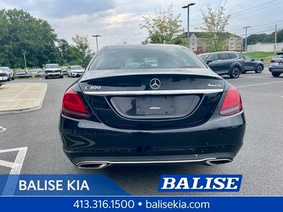2019 Mercedes-Benz C-Class C 300 4MATIC®