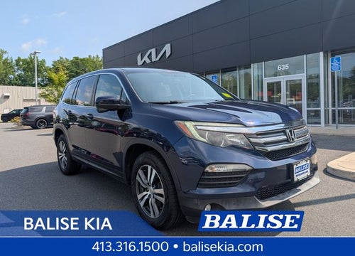 2018 Honda Pilot EX-L w/Rear Entertainment System