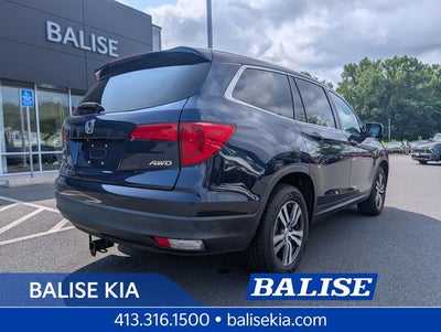 2018 Honda Pilot EX-L w/Rear Entertainment System