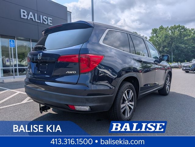 2018 Honda Pilot EX-L w/Rear Entertainment System