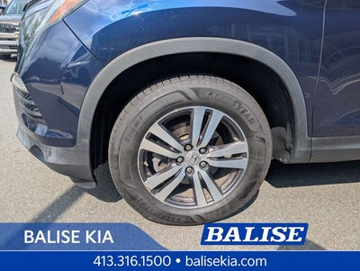 2018 Honda Pilot EX-L w/Rear Entertainment System