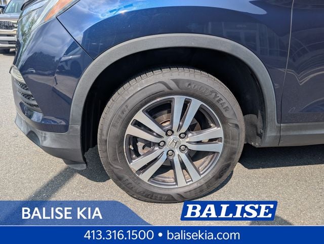 2018 Honda Pilot EX-L w/Rear Entertainment System