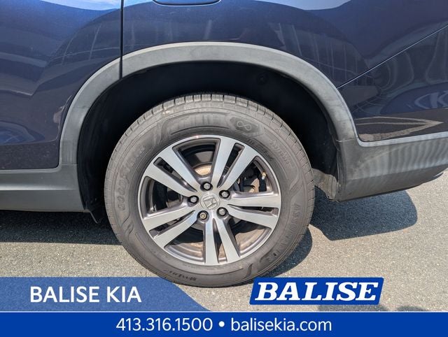 2018 Honda Pilot EX-L w/Rear Entertainment System