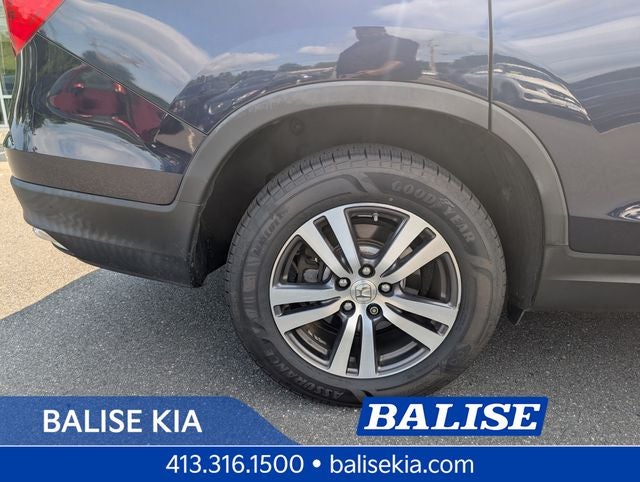 2018 Honda Pilot EX-L w/Rear Entertainment System