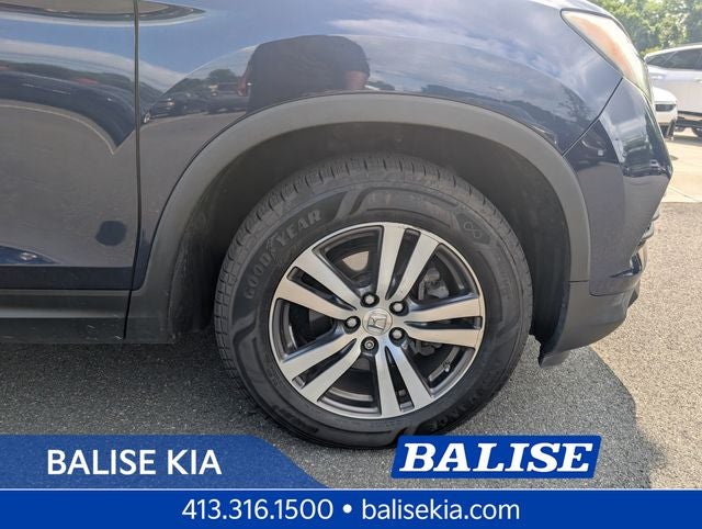 2018 Honda Pilot EX-L w/Rear Entertainment System