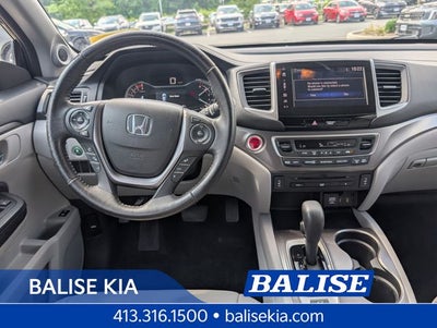 2018 Honda Pilot EX-L w/Rear Entertainment System