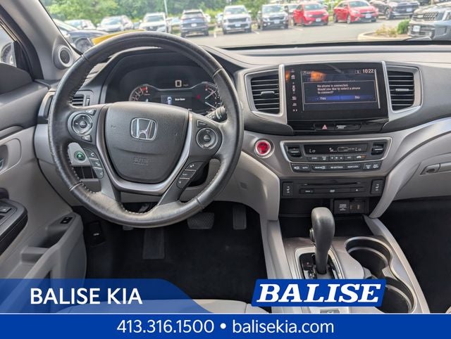 2018 Honda Pilot EX-L w/Rear Entertainment System