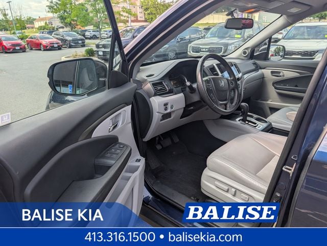 2018 Honda Pilot EX-L w/Rear Entertainment System