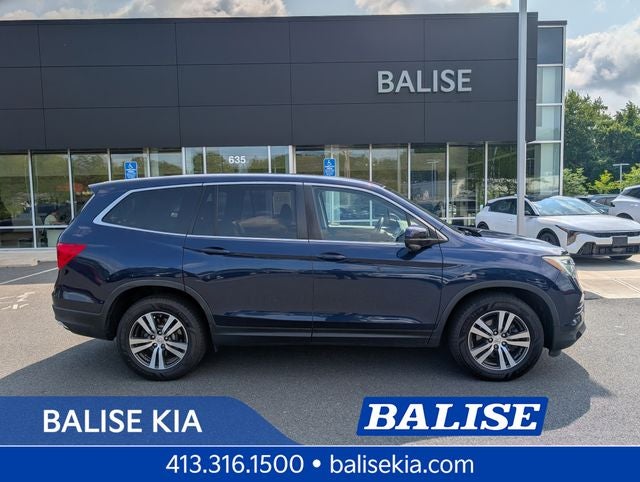 2018 Honda Pilot EX-L w/Rear Entertainment System