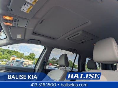 2018 Honda Pilot EX-L w/Rear Entertainment System