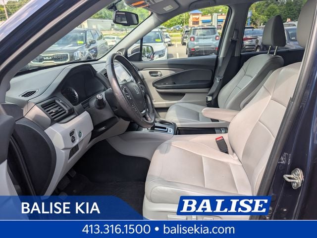 2018 Honda Pilot EX-L w/Rear Entertainment System