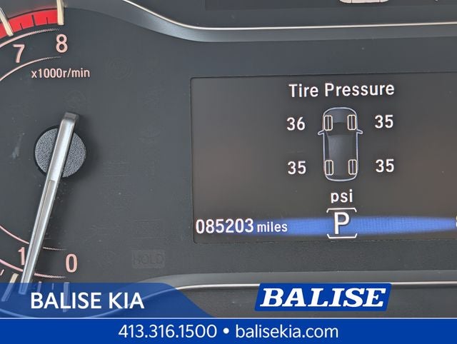 2018 Honda Pilot EX-L w/Rear Entertainment System