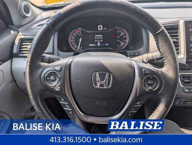 2018 Honda Pilot EX-L w/Rear Entertainment System