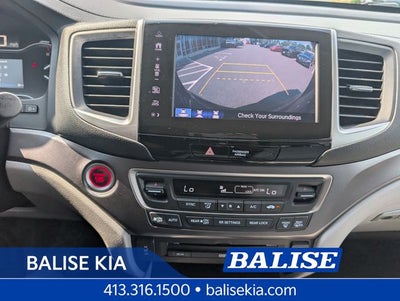 2018 Honda Pilot EX-L w/Rear Entertainment System