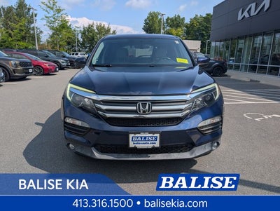 2018 Honda Pilot EX-L w/Rear Entertainment System