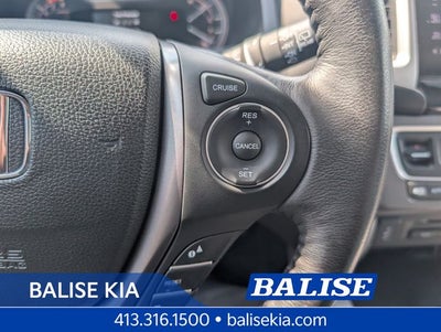 2018 Honda Pilot EX-L w/Rear Entertainment System