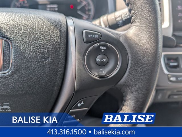 2018 Honda Pilot EX-L w/Rear Entertainment System