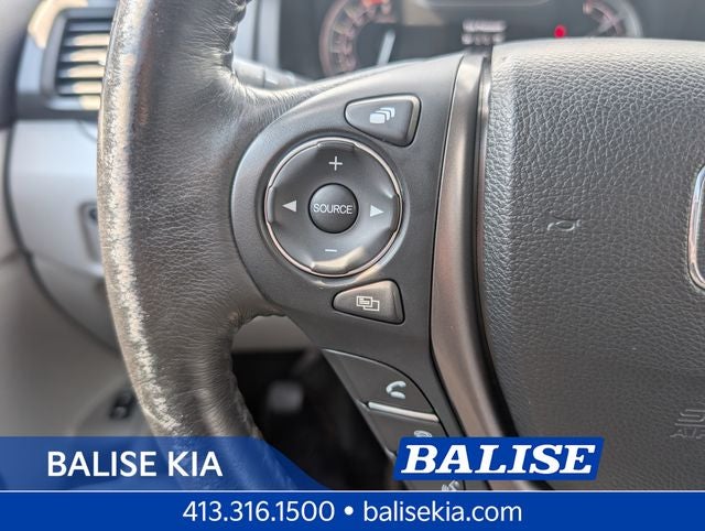 2018 Honda Pilot EX-L w/Rear Entertainment System