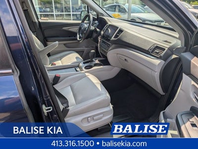 2018 Honda Pilot EX-L w/Rear Entertainment System