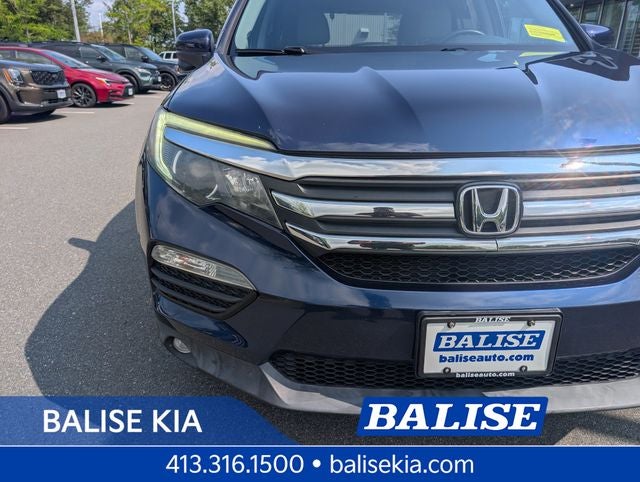 2018 Honda Pilot EX-L w/Rear Entertainment System