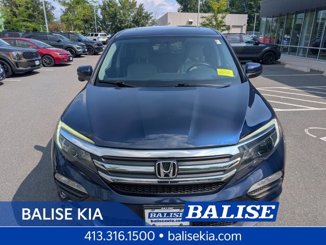 2018 Honda Pilot EX-L w/Rear Entertainment System