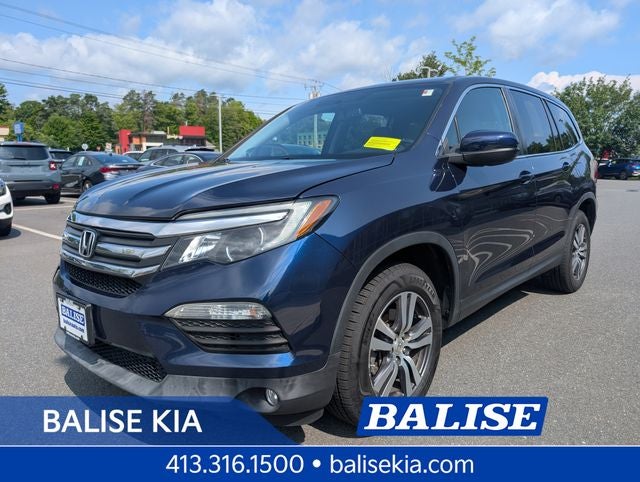 2018 Honda Pilot EX-L w/Rear Entertainment System