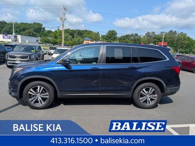 2018 Honda Pilot EX-L w/Rear Entertainment System