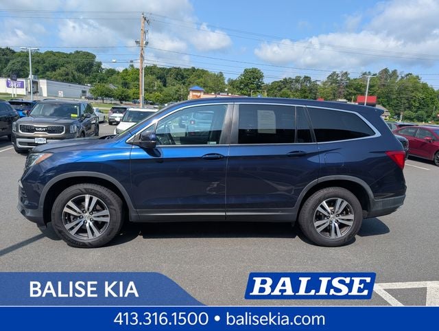 2018 Honda Pilot EX-L w/Rear Entertainment System