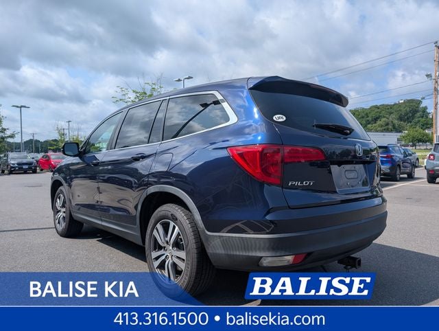 2018 Honda Pilot EX-L w/Rear Entertainment System