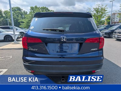 2018 Honda Pilot EX-L w/Rear Entertainment System