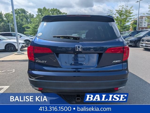 2018 Honda Pilot EX-L w/Rear Entertainment System