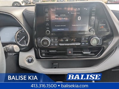 2022 Toyota Highlander XLE