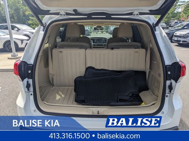 2019 Toyota Highlander XLE