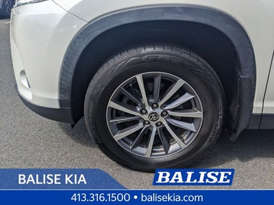 2019 Toyota Highlander XLE