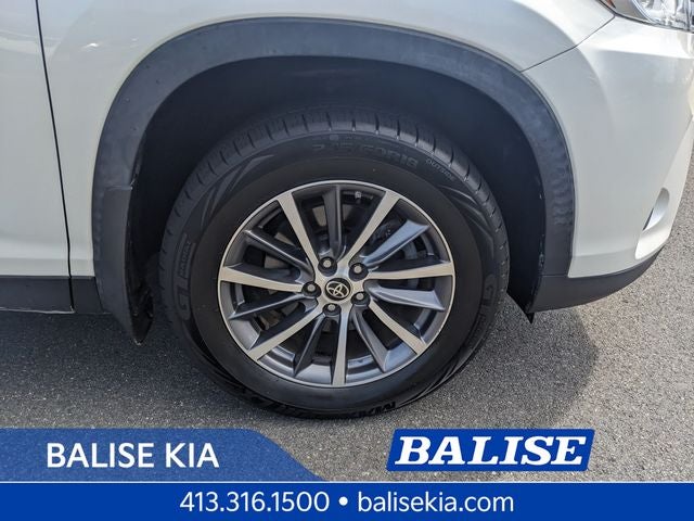 2019 Toyota Highlander XLE