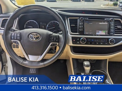 2019 Toyota Highlander XLE