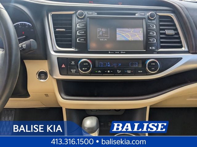 2019 Toyota Highlander XLE
