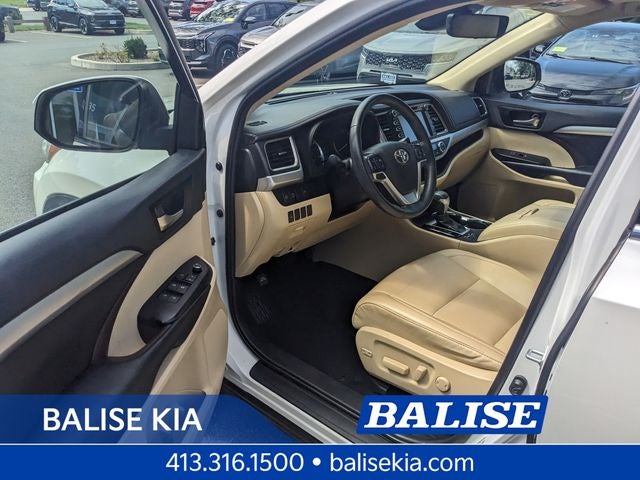 2019 Toyota Highlander XLE