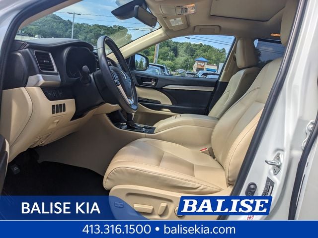 2019 Toyota Highlander XLE