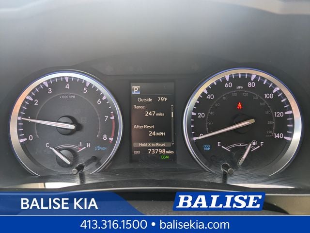 2019 Toyota Highlander XLE