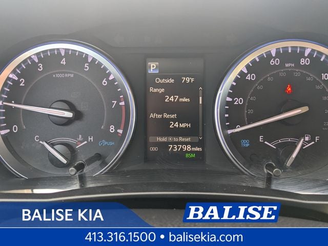 2019 Toyota Highlander XLE