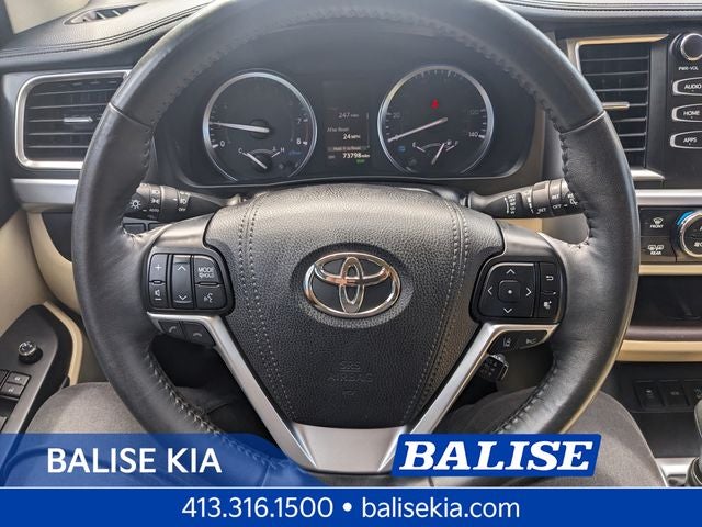2019 Toyota Highlander XLE