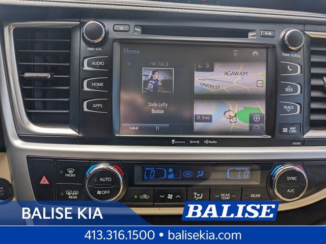 2019 Toyota Highlander XLE