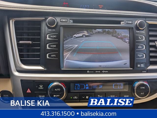 2019 Toyota Highlander XLE