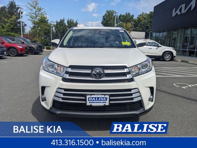 2019 Toyota Highlander XLE