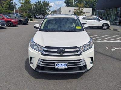 2019 Toyota Highlander XLE
