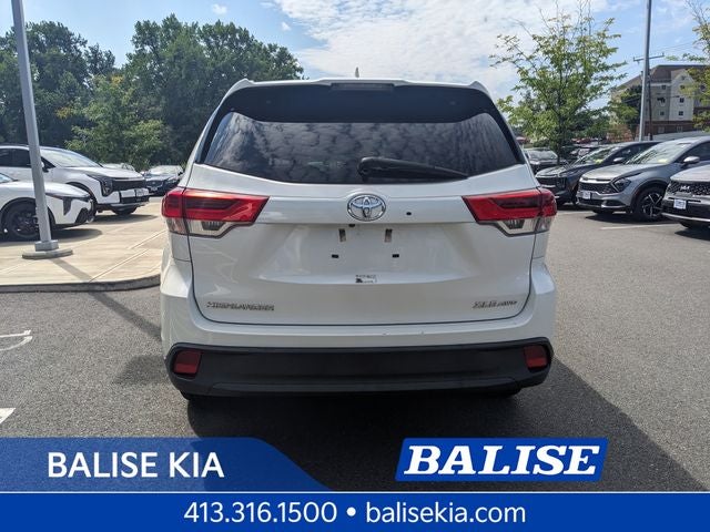 2019 Toyota Highlander XLE