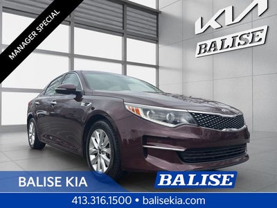 2017 Kia Optima EX