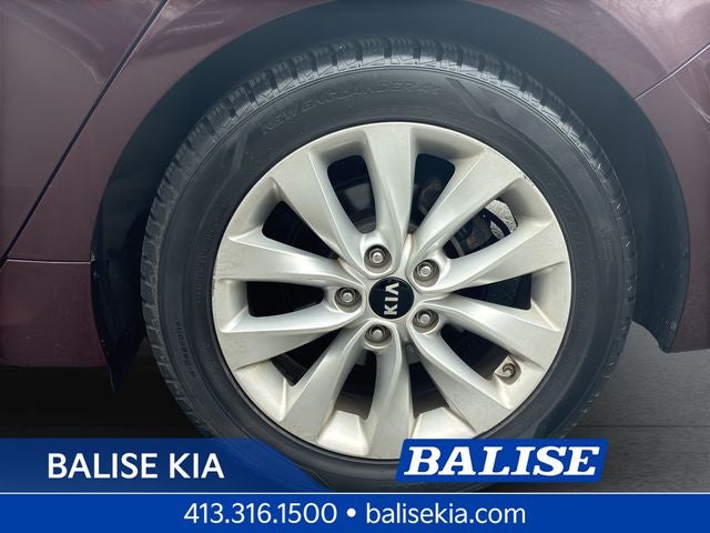 2017 Kia Optima EX