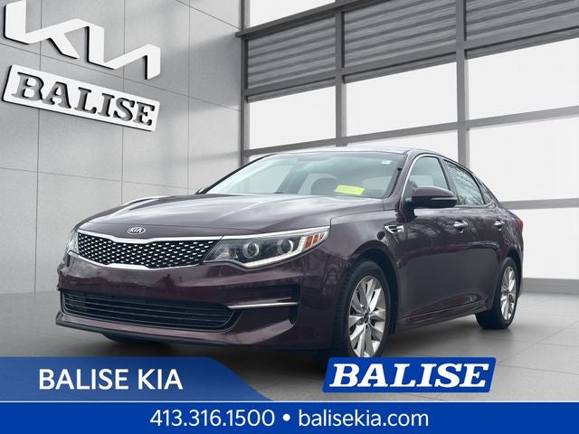 2017 Kia Optima EX
